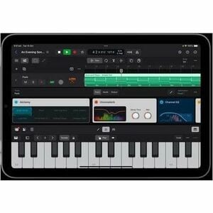 Apple iPad mini (2024) A2993 Tablet - 8.3" - Apple A17 Pro (3 nm) Hexa-core - 8 GB - 128 GB Storage - iPadOS 18 - Space Gr