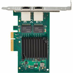 Eaton Tripp Lite Series 2-Port Gigabit Ethernet PCI Express (PCIe x4) Network Interface Card (NIC), I350-T2 - PCI Express 
