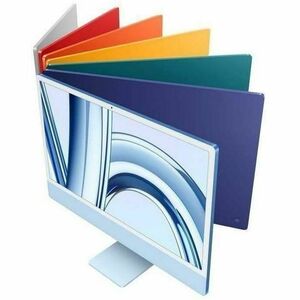 Ordinateur tout-en-un Apple iMac MWV33FN/A - Apple M4 - 16 Go - 512 Go SSD - 61 cm (24 ") 4.5K - Bureau - Bleu - Apple M4 