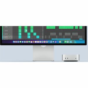 Apple Mac mini MU9D3KS/A Desktop Computer - Apple M4 - 16 GB - 256 GB SSD - Mini PC - Silver - Apple M4 Chip - MacOS Sequo