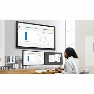 LG CreateBoard 55TR3DK-B Collaboration Display - LCD Cortex A55 - 4 GB - Infrared (IrDA) - Touchscreen - 16:9 Aspect Ratio