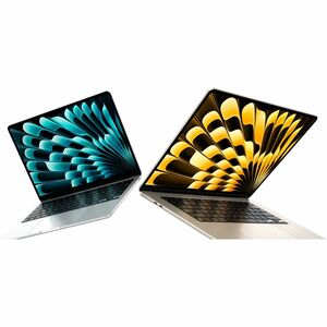 Apple MacBook Air MC7W4CH/A 34.5 cm (13.6") 笔记本电脑 - Apple - 16 GB - 256 GB SSD - 中文 键盘 - 星光色 - Apple M2 芯片 - 2560 x 1664 -