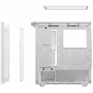 be quiet! Pure Base 501 Pure Base 501 Airflow Window White Computer Case - ATX Motherboard Supported - Midi Tower - Steel,