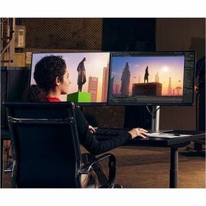 Monitor LED Asus ProArt PA27JCV 685,8 mm (27") Class 5K - 16:9 - Nero - 68,6 cm (27") Viewable - Tecnologia In-plane Switc