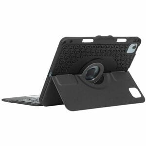 Targus VersaVu THZ967NO Tastatur/Cover (Folie) für 27,7 cm (10,9 Zoll) bis 27,9 cm (11 Zoll) Apple iPad Air 11 (2024), iPa