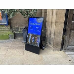 AllSee OAB43HD8-D 43" LCD Digital Signage Display - ARM Cortex A17 1.60 GHz - 2 GB DDR3 SDRAM - 1920 x 1080 - LED - 700 cd