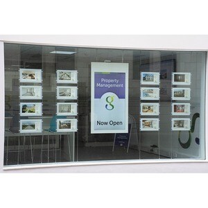 AllSee HDS55HD8-B 55" LCD Digital Signage Display - 24 Hours/7 Days Operation - In-plane Switching (IPS) Technology - ARM 