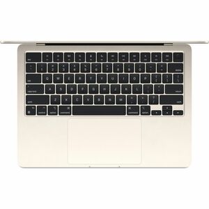 Apple MacBook Air MC7W4HN/A 34.54 cm (13.60") Notebook - Apple M2 - 16 GB - 256 GB SSD - English (US) Keyboard - Starlight