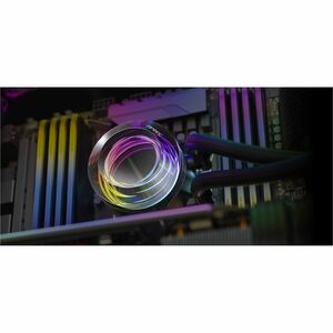 Ventilateur de refroidissement/Radiateur/Cooling Fan Antec Vortex LUM 360 ARGB - Processor, Processeur, Carte mère - 120 m