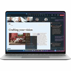 Microsoft Surface Laptop 7 Copilot+ PC (Intel). Product type: Laptop, Form factor: Clamshell. Processor family: Intel Core