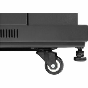 Gabinete 19"" Pro Line con extractores de aire, 38U, Frente de 600 mm, unidad de ventilación con dos extractores de aire i