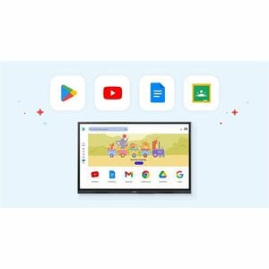 Samsung WA65D 1651 mm 4K UHD LCD Collaboration Display - Infrared (IrDA) - Touchscreen - 3840 x 2160 - 400 cd/m² - 1,200:1