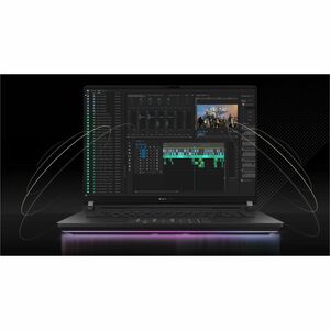 Asus ROG Strix SCAR 16 G635 G635LX-RW019W 40.6 cm (16") Gaming Notebook - 2.5K - 240 Hz - Intel Core Ultra 9 275HX - 64 GB