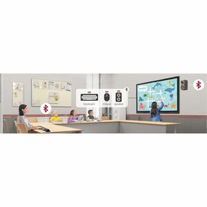 LG CreateBoard 75TR3DK-B 1905 mm 4K UHD LCD Collaboration Display - ARM Cortex A55 - 8 GB - Touchscreen - 16:9 Rapporto di