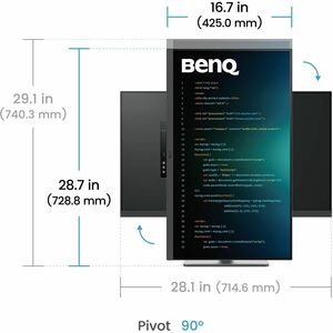 BenQ RD320U 32" Class 4K UHD LED Monitor - 16:9 - 80 cm (31.5") Viewable - In-plane Switching (IPS) Technology - LED Backl