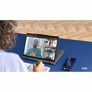 Lenovo ThinkBook 14 G5 IAU 21SQ0000US 14" Touchscreen Convertible 2 in 1 Notebook - WUXGA - Intel Core Ultra 5 225U - 16 G