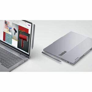Lenovo ThinkBook 14 G5 IAU 21SQ0002US 14" Touchscreen Convertible 2 in 1 Notebook - WUXGA - Intel Core Ultra 7 255U - 16 G