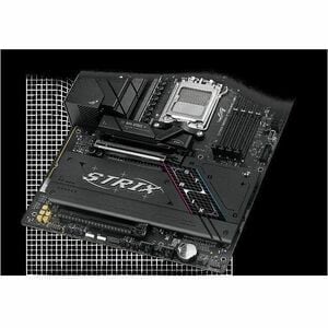 Asus ROG Strix B850-F GAMING WIFI Gaming Desktop Motherboard - AMD B850 Chipset - Socket AM5 - ATX - Ryzen 9, Ryzen 8, Ryz