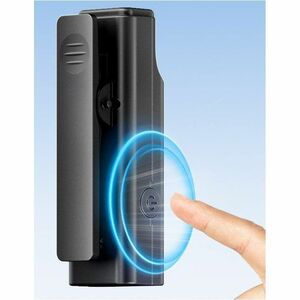 Vention Wireless Microphone for Voice, Recording, Video Recording, Interview Room, Live Streaming, Podcasting, Vlog - Blac