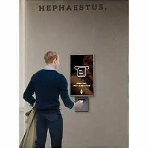 LG 27KC3P-M Digital Signage Kiosk - 27" - In-plane Switching (IPS) Technology - Touchscreen - 16 Hours/ 7 Days Operation C