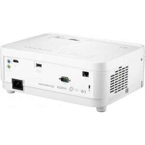 Proyector DLP Montable en techo, Montaje en pared, Montable sobre el suelo ViewSonic LS560WH Enfoque corto - 16:10 - Blanc