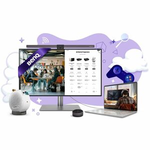 BenQ PD2730S 27" Class 5K UHD LED Monitor - 16:9 - Grey - 68.6 cm (27") Viewable - In-plane Switching (IPS) Technology - L