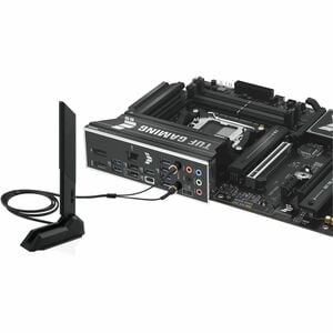 Carte mère de jeux de bureau TUF GAMING B850-PLUS WIFI - AMD B850 Chipset - Socket AM5 - ATX - Ryzen 9, Ryzen 7 Processor 