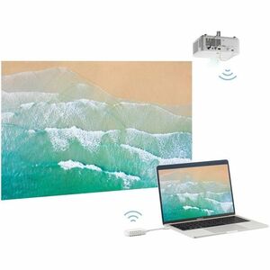 ViewSonic Luminous Superior LS630HD DLP Projector - Wall Mountable, Ceiling Mountable - 1920 x 1080 - Front, Ceiling - 108