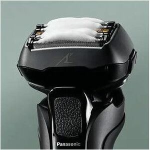 Panasonic ES-LV6U Shaver - Black - 5 x Stainless Steel Blades - 0.83 Hour Maximum Battery Run Time - 1 Hour Maximum Batter