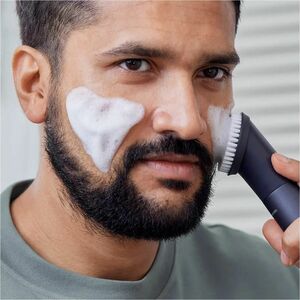 Panasonic Facial Brush Replacement Head - 7.6 cm Height x 5.3 cm Width x 4.8 cm Depth - 1 Piece