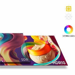 Samsung ViewFinity S6 S27D606EAN 27"" Class WQHD LED Monitor - 16:9 - Black - 27"" Viewable - In-plane Switching (IPS) Tec