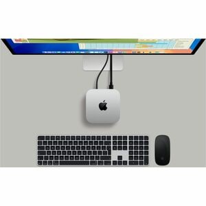 Mac mini Apple M4 chip with 10#core CPU and 10#core GPU 16GB 256GB SSD