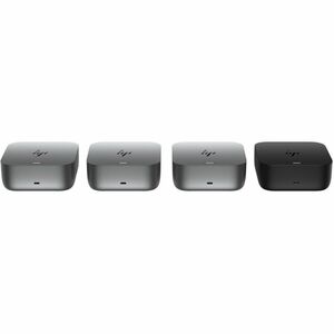 HP G6 Thunderbolt 4 Docking Station - Ladefunktion - 120 W - Desktop - 5 x USB-Anschlüsse - 3 x USB Typ-A-Anschlüsse - USB