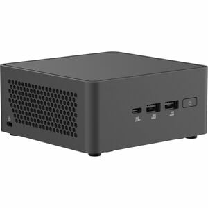 Asus NUC 15 Pro RNUC15CRHI300000I Barebone System - Mini PC - Socket BGA-1744 - 1 x Processor Support - 1 x Intel Core 3 1