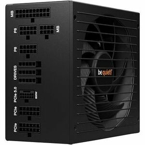 be quiet! STRAIGHT POWER 12 Straight Power 12 850W ATX 3.0, EPS 2.92 Modular Power Supply - 850 W - Internal - 3.3 V DC Ou