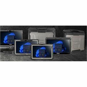 Ordinateur Portable - Getac S510 Durci - Écran 39,6 cm (15,6") - Full HD - Intel Core Ultra 5 135U - Technologie vPro - 64