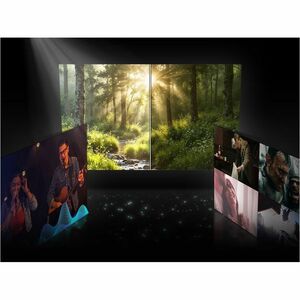 Samsung QN55Q8FAAF 55" Smart LED-LCD TV - 4K UHDTV - High Dynamic Range (HDR) - Quantum HDR+ - Quantum Dot LED Backlight -