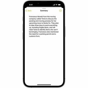 Smartphone Apple iPhone 16e 256 Go - 5G - Écran 15,5 cm (6,1") OLED HDR10+ 2532 x 1170 - Hexa-core (6 cœurs) (Dual-core (2