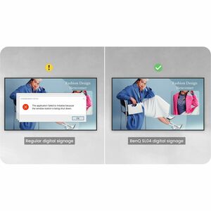 BenQ SL8604 | Pantone Validated Signage - 86" LCD - In-plane Switching (IPS) Technology - 24 Hours/7 Days Operation - ARM 