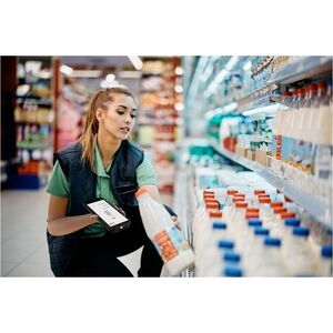 Datalogic Memor 30-35 Memor 35 Rugged Handheld Terminal - 1D, 2D - 5G, 4G, 3G, 2G, LTE, LTE Advanced - Black - Imager - Qu