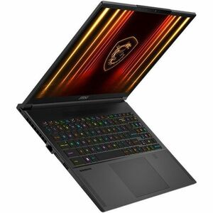 MSI Stealth A16 AI+ Stealth A16 AI+ A3XWIG-076US 16" Copilot+ PC Gaming Notebook - QHD+ - 240 Hz - AMD Ryzen AI 9 HX 370 -