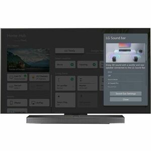 LG evo C5 OLED65C5PUA 65.1" Smart OLED TV - 4K UHDTV - Alexa, Apple HomeKit, Google Assistant Supported - webOS 25 - AI So