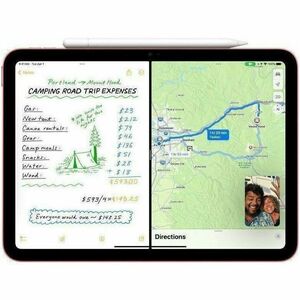 Apple iPad (11th Generation) Tablet - 11" - 4 GB - 512 GB Storage - 5G - Pink - A16 Bionic Penta-core (5 Core) - 2360 x 16