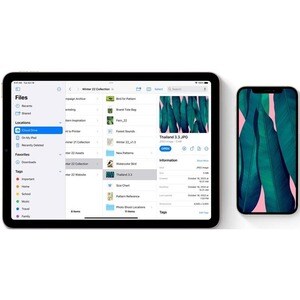 Apple iPad (11th Generation) Tablet - 27,9 cm (11 Zoll) - 4 GB - 256 GB - 5G - Silber - Penta-Core (5 Core) - 2360 x 1640 