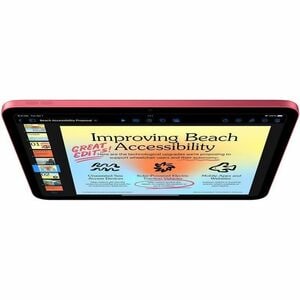 Apple iPad (11th Generation) Tablet - 27.94 cm (11") - 6 GB - 256 GB Storage - Pink - A16 Bionic Penta-core (5 Core) - 500