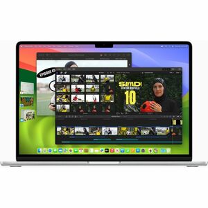Apple MacBook Air MW0X3LL/A 13.6" Notebook - Apple M4 - 16 GB - 512 GB SSD - English (US) Keyboard - Silver - Apple M4 Chi