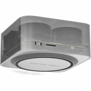 Apple Mac Studio MU963VC/A Desktop Computer - Apple M4 Max - 36 GB - 512 GB SSD - Silver - Apple M4 Max Chip - macOS Sequo