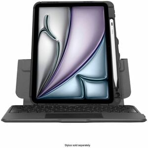 Targus VersaVu THZ967DE Tastatur/Cover (Folie) für 27,7 cm (10,9 Zoll) bis 27,9 cm (11 Zoll) Apple iPad Air 11 (2024), iPa