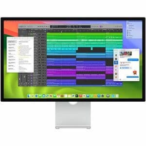 Apple Studio Display 27" Class Webcam 5K UHD LCD Monitor - 68.6 cm (27") Viewable - 5120 x 2880 - 1 Billion Colors - 600 c