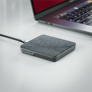 Alogic Fusion CORE USB-Typ C Docking Station - Grau, Schwarz - 1 Unterstützte Displays - 4K - 3840 x 2160 - 4 x USB-Anschl